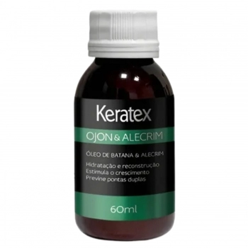 OLEO CAPILAR KERATEX 60ML OJON & ALECRIM