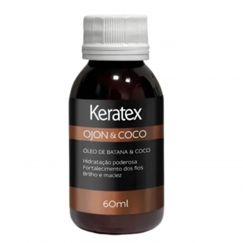 OLEO CAPILAR KERATEX 60ML OJON & COCO