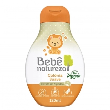 COLONIA BEBE NATUREZA 120ML SUAVE