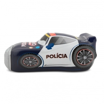 SHAMPOO BEBE NATUREZA 300ML 2 EM 1 CARS POLICIA