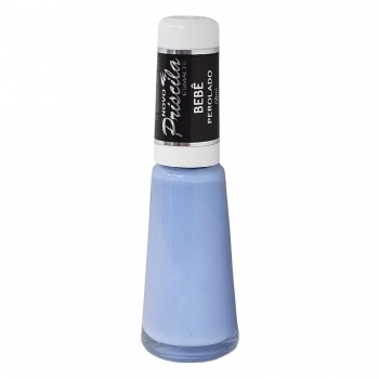 ESMALTE PRISCILA 8ML SEM BLISTER PEROLADO BEBE 3568