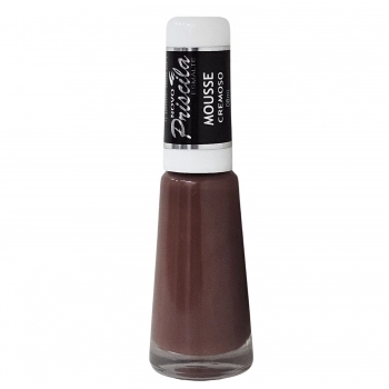 ESMALTE PRISCILA 8ML SEM BLISTER CREMOSO MOUSSE 3537