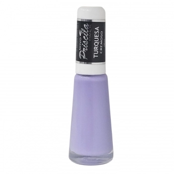 ESMALTE PRISCILA 8ML SEM BLISTER CREMOSO TURQUESA 3575