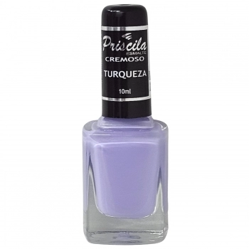 ESMALTE PRISCILA 10ML SEM BLISTER CREMOSO TURQUEZA 3438
