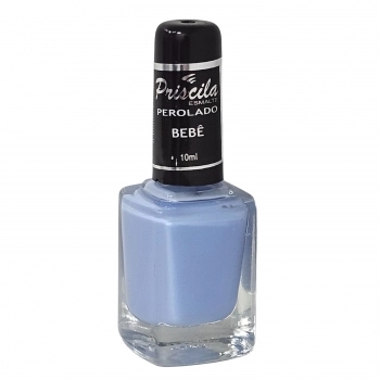ESMALTE PRISCILA 10ML SEM BLISTER PEROLADO BEBE 3421