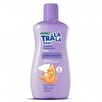 CONDICIONADOR TRA LA LA BABY 250ML SUAVE