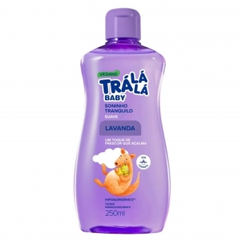COLONIA TRA LA LA BABY 250ML SUAVE LAVANDA