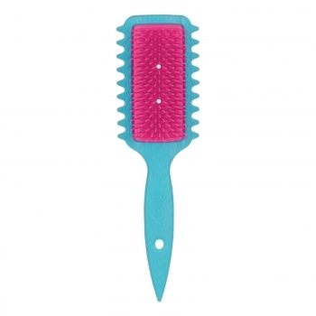 ESCOVA CABELO RICCA FLEX FITA CURL AZUL 2445