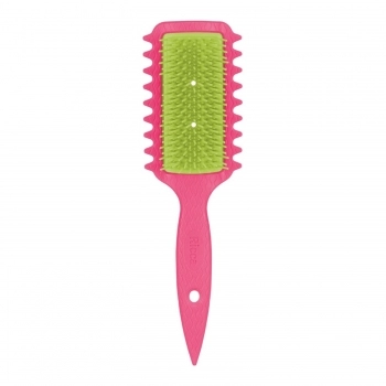 ESCOVA CABELO RICCA FLEX FITA CURL ROSA 2446