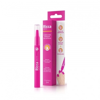 CANETA NUTRICAO RICCA 2ML CUTICULAS 2807