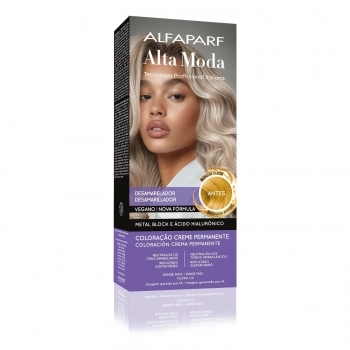 TINTURA ALTA MODA KIT DESAMARELADOR