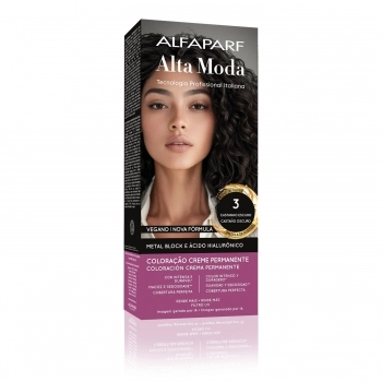 TINTURA ALTA MODA 3.0 CASTANHO ESCURO