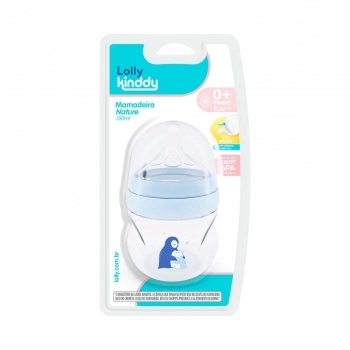 MAMADEIRA LOLLY KINDDY 30281 M NATURE AUREAFLOW1 130ML SILICONE BLISTER AZUL