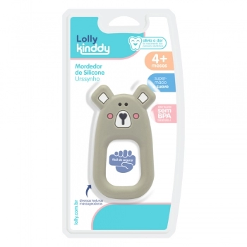 MORDEDOR SILICONE LOLLY KINDDY 7702 URSSYNHO