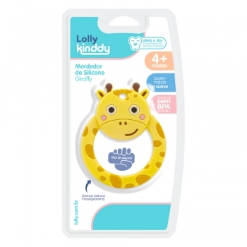 MORDEDOR SILICONE LOLLY KINDDY 7703 GIRAFFY