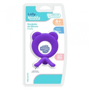 MORDEDOR SILICONE LOLLY KINDDY 7705 F KOALLY
