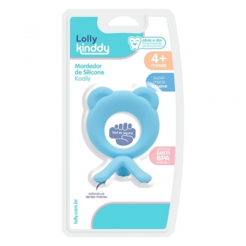 MORDEDOR SILICONE LOLLY KINDDY 7705 M KOALLY