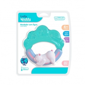 MORDEDOR COM AGUA LOLLY KINDDY 7707 URSO NORTTY