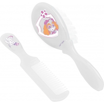 KIT PARA CABELO LOLLY KINDDY 7054 F PATRULHA CANINA BLISTER ROSA