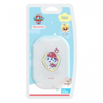 SABONETEIRA LOLLY KINDDY 7144 M PATRULHA CANINA BLISTER