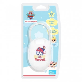 PORTA CHUPETA LOLLY KINDDY 7351 PATRULHA CANINA BLISTER
