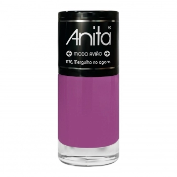 ESMALTE ANITA MODO AVIAO MERGULHO NO AGORA CREMOSO 1176
