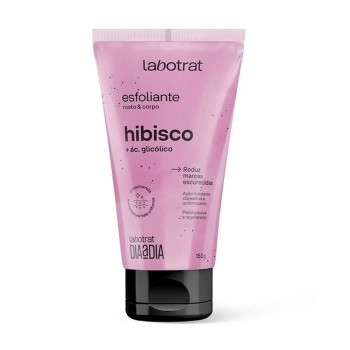 ESFOLIANTE ROSTO/CORPO LABOTRAT 150G DIA/DIA HIBISCO
