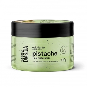 ESFOLIANTE ROSTO/CORPO LABOTRAT 300G DIA/DIA PISTACHE
