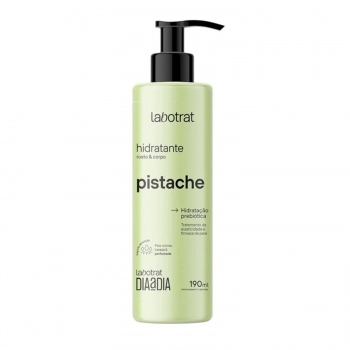 LOCAO HIDRATANTE CORPO/ROSTO LABOTRAT 190ML DIA/DIA PISTACHE