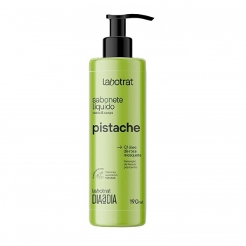 SABONETE LIQUIDO LABOTRAT 190ML DIA/DIA PISTACHE