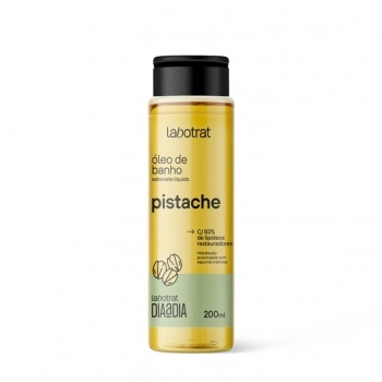 SABONETE LIQUIDO OLEO BANHO LABOTRAT 200ML DIA/DIA PISTACHE