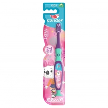 ESCOVA DENTAL CONDOR BAMBINOS 3167 3 LILICA RIPILICA