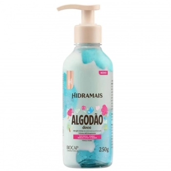 CREME GEL HIDRAMAIS 250G ALGODÃO DOCE