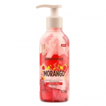 CREME GEL HIDRAMAIS 250G MORANGO
