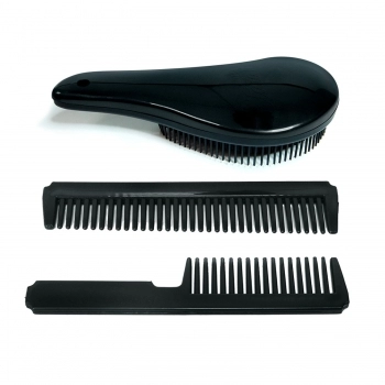 KIT CABELO SANTA CLARA MAGICO PRETO 5977