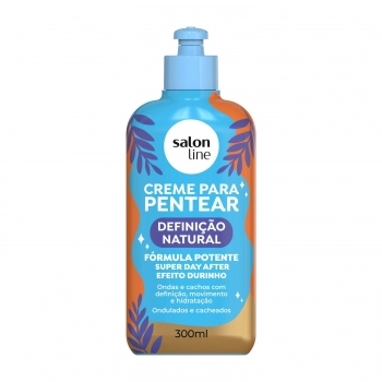 CREME PENTEAR SALON LINE 300ML DEFINICAO NATURAL