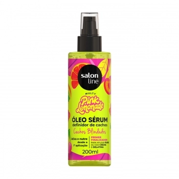 OLEO SERUM SALON LINE 200ML MULTY CACHOS PINK LIMONADE