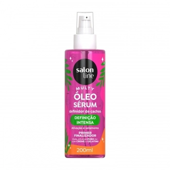 OLEO SEREM SALON LINE 200ML MULTY DEFINICAO INTENSA