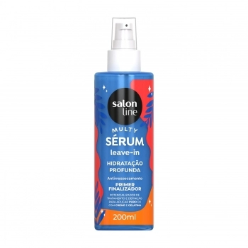 SERUM LEAVE IN SALON LINE 200ML MULTY HIDRATAÇÃO PROFUNDA