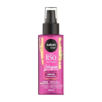 SERUM SALON LINE 120ML MEU LISO SELAGEM