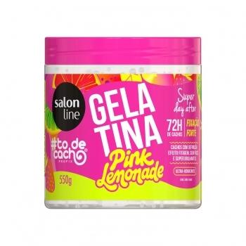 GELATINA SALON LINE 550G TO DE CACHO PINK LEMONADE