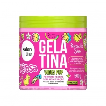 GELATINA SALON LINE 500G XEROSA VIBES POP