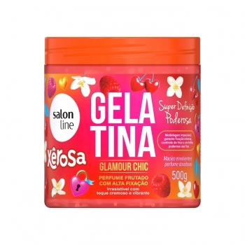 GELATINA SALON LINE 500G XEROSA GLAMOUR CHIC