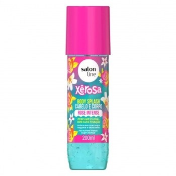 BODY SPLASH CABELO E CORPO SALON LINE 200ML VIBES POP