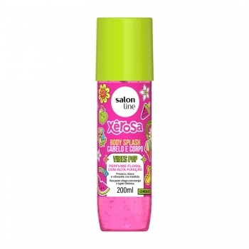 BODY SPLASH SALON LINE 200ML VIBES POP