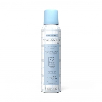 DESODORANTE AEROSOL GIOVANNA BABY 150ML BLUE 72 HORAS