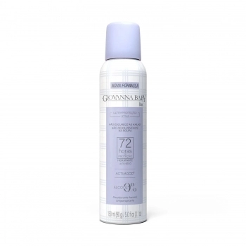 DESODORANTE AEROSOL GIOVANNA BABY 150ML LILAC 72 HORAS