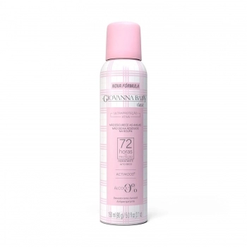 DESODORANTE AEROSOL GIOVANNA BABY 150ML CLASSIC 72 HORAS