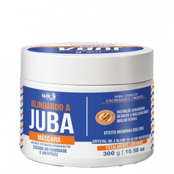 MASC WIDI CARE 300G JUBA ESC ANTIUMIDADE ANTIFRIZZ