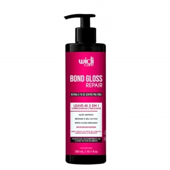 LEAVE IN WIDI CARE 300ML BOND GLOSS REPAIR 2 EM 1